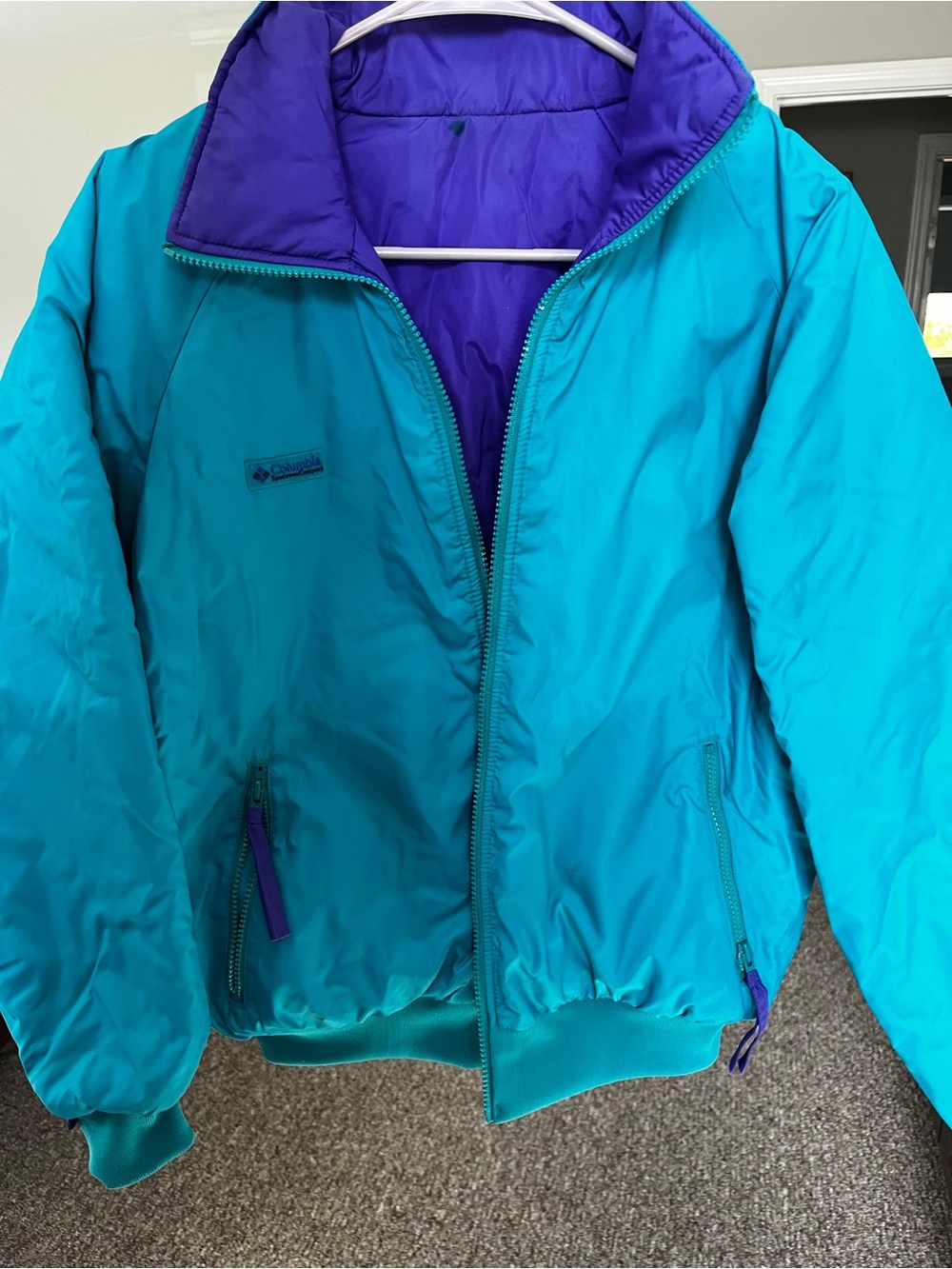 Columbia Reversible Insulated Jacket